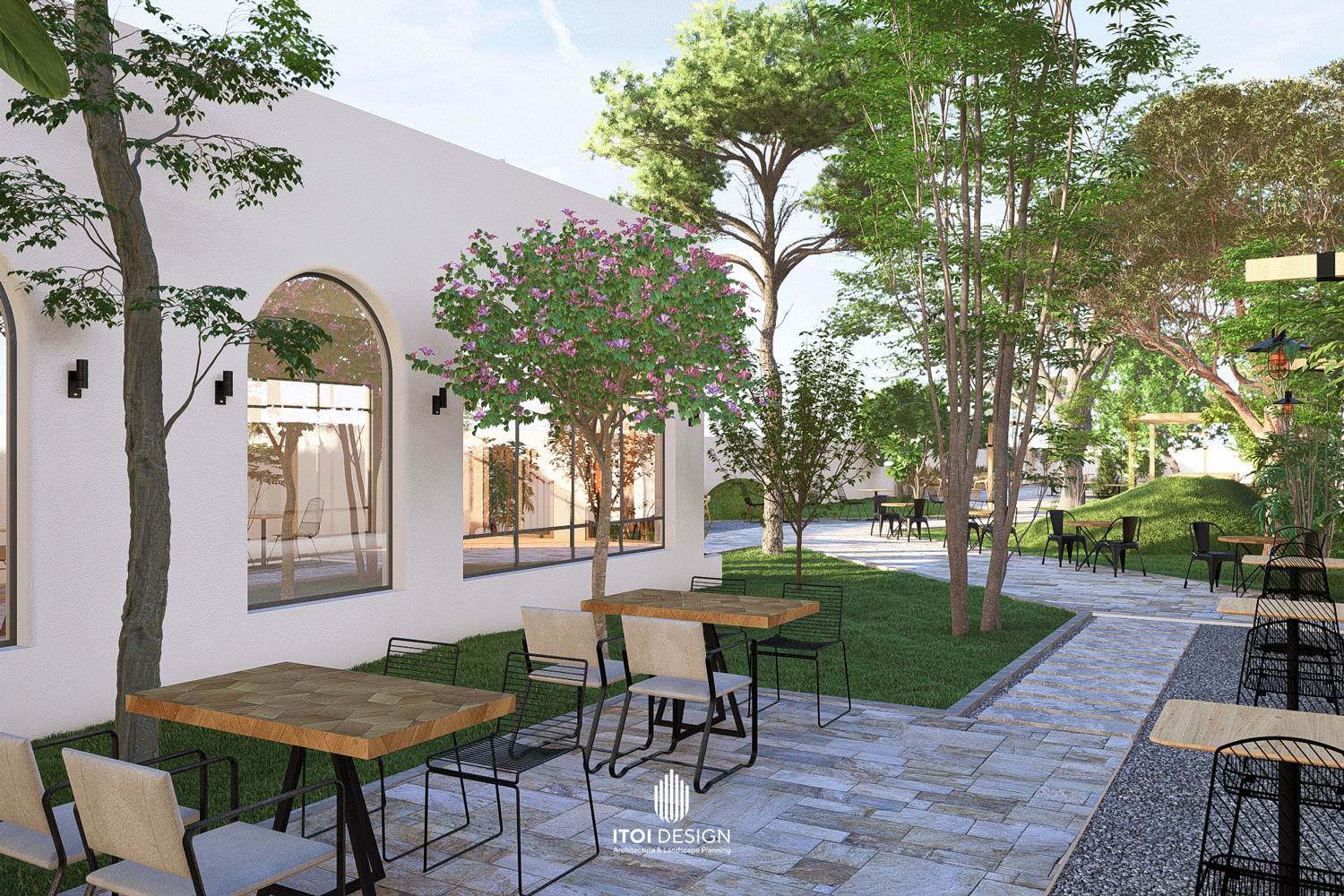 CAFE SÂN VƯỜN | TP CHÂU ĐỐC